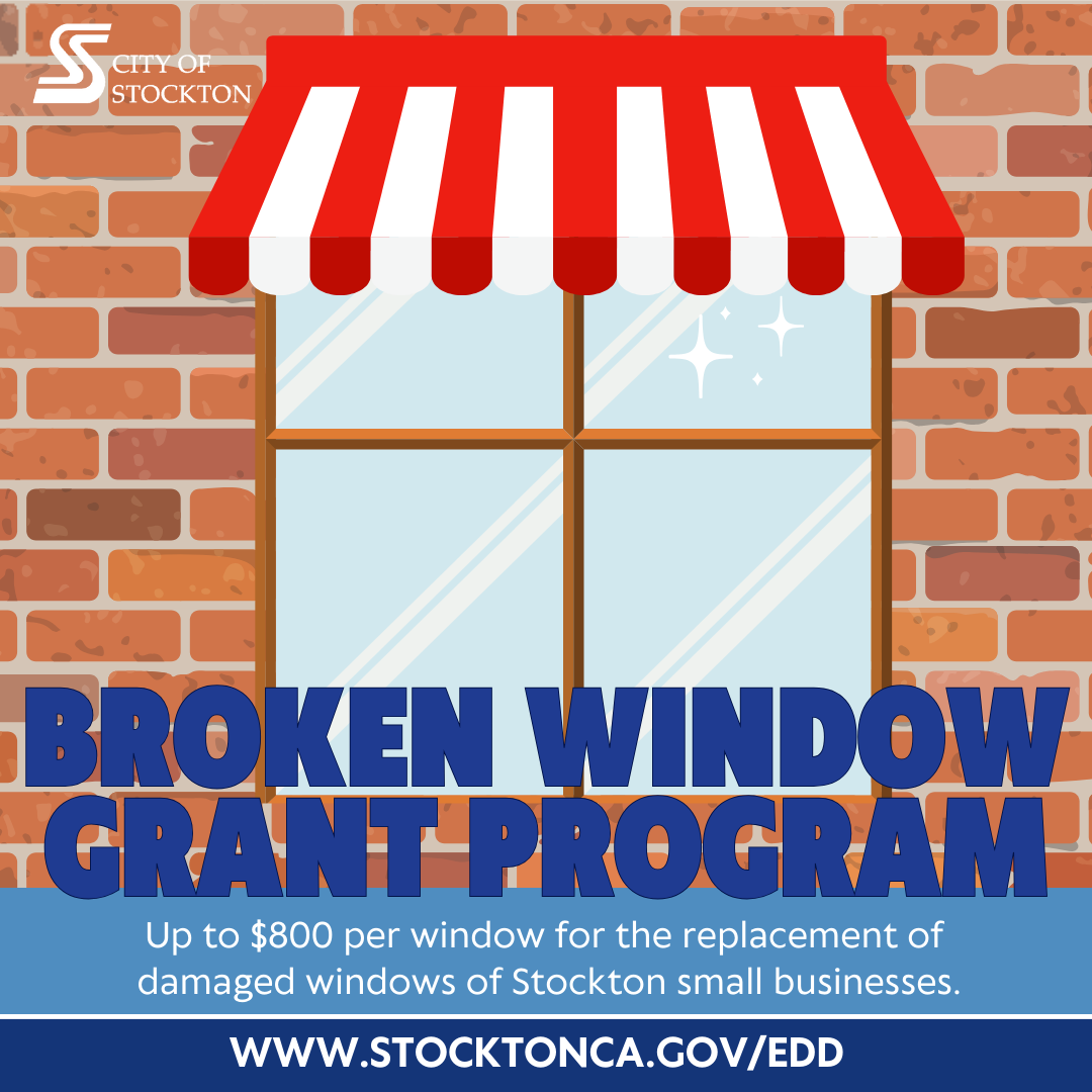 Graphic for the Broken Windows Grant Program